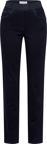 Raphaela by Brax Damen Pamina Schlupf Denim Jeans, Dark Blue, 32W / 30 im Sale